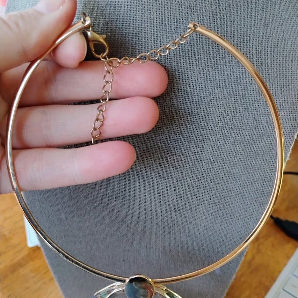 Unique Statement Necklace - image 3